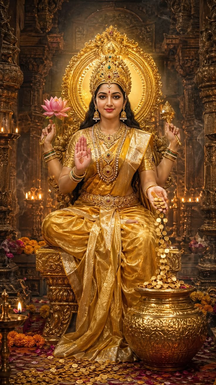 ॐ जय लक्ष्मी माता