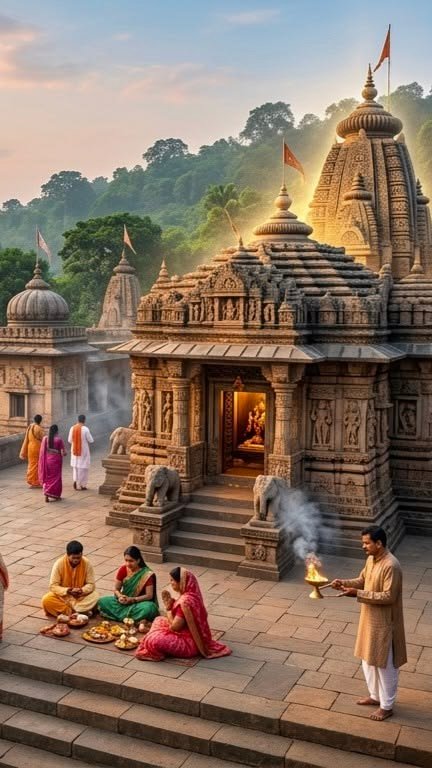 श्री थिरुमंधमकुन्नु भगवती मंदिर 