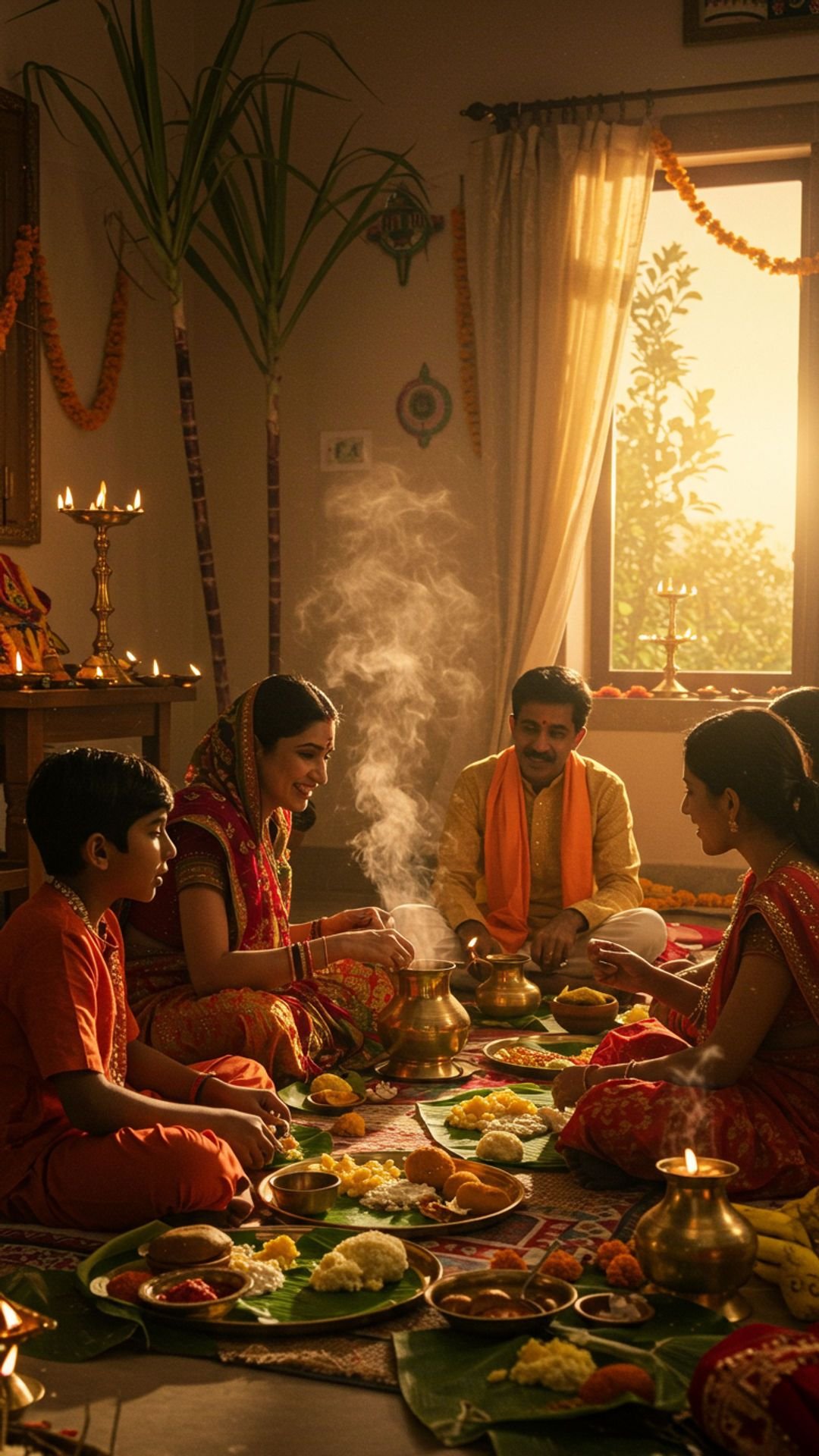 त्योहार पूजन