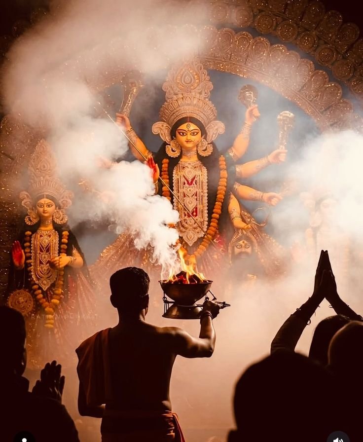 दुर्गा पूजन 